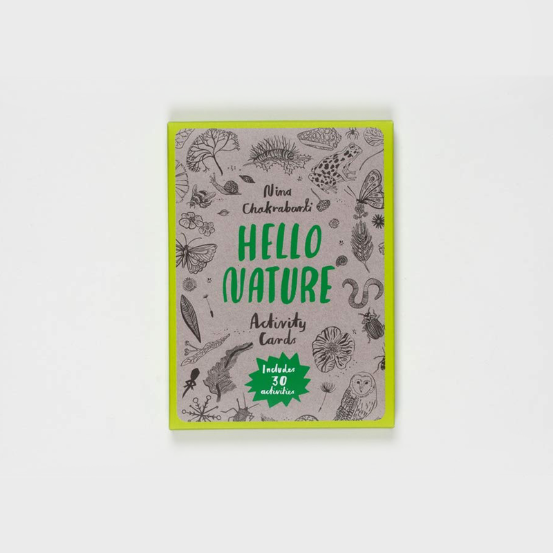Hello Nature Activity Cards 30 Activities