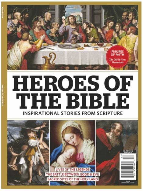Heroes Of The Bible Magazine