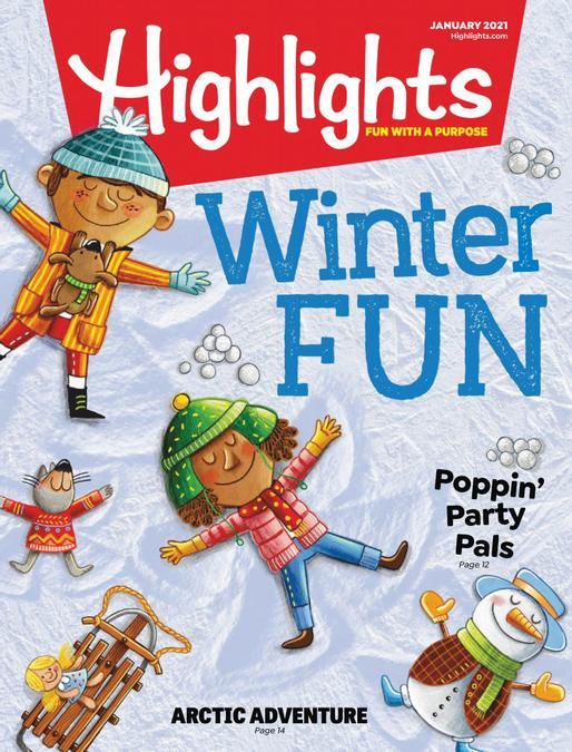 highlights for children magazine january 2021