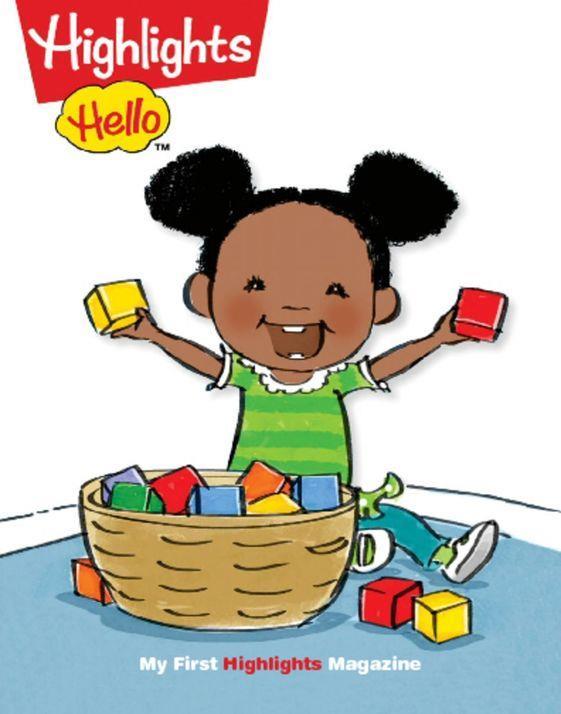 Highlights Hello Magazine Subscription|Kid's Mag| magazinecafestore.com