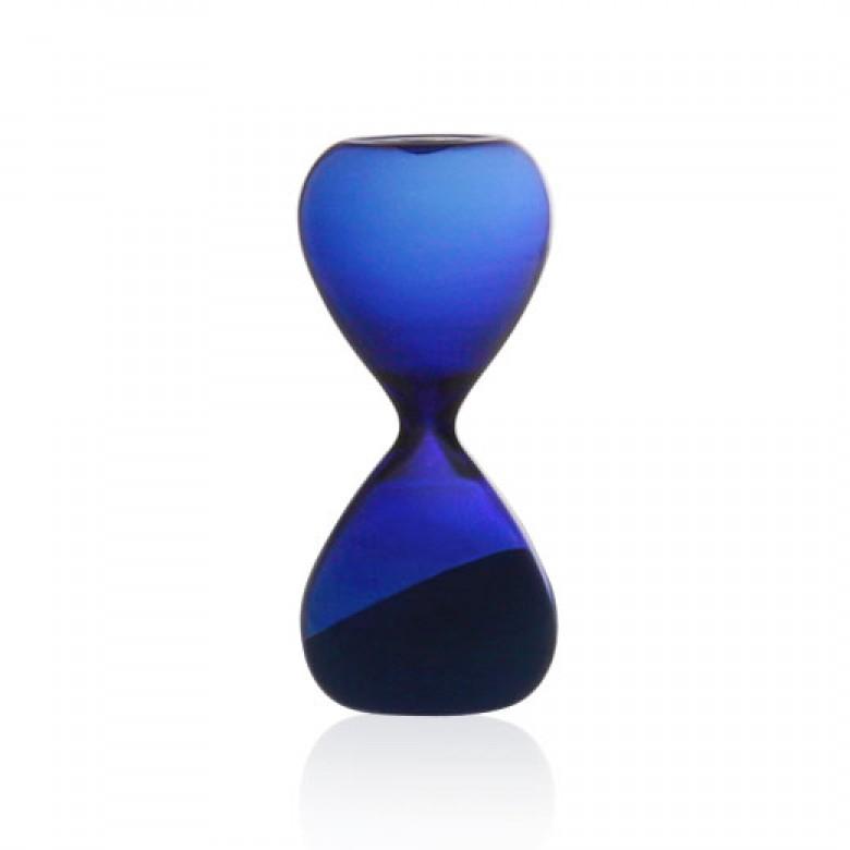 Hourglass-Blue