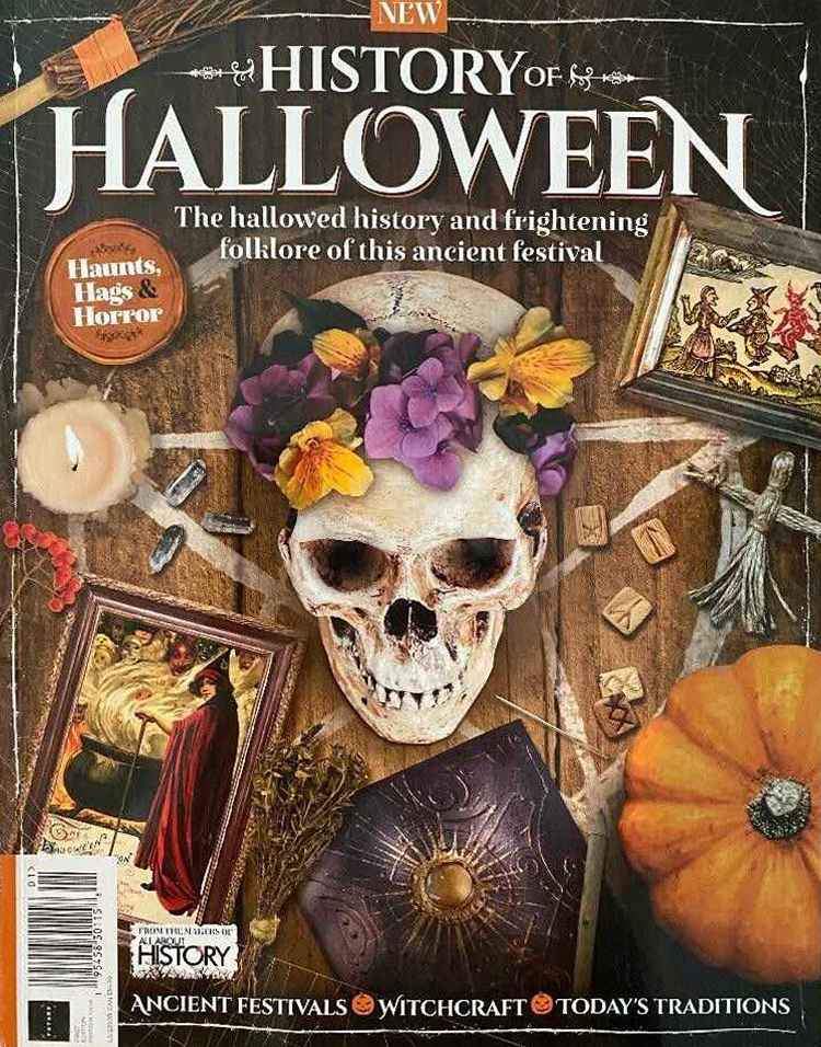 History Of Halloween Magazine