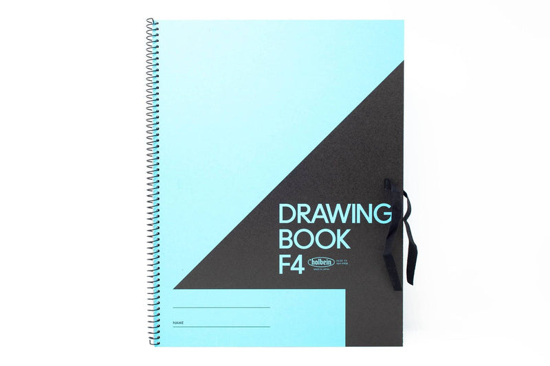 Drawing Book F4, Blue