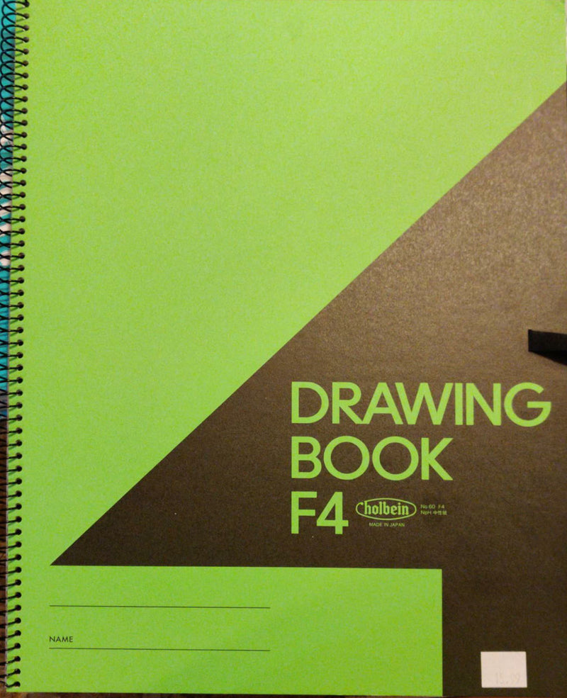 Drawing Book F4, Green