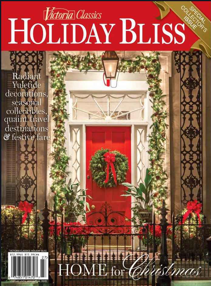 Holiday Bliss Magazine