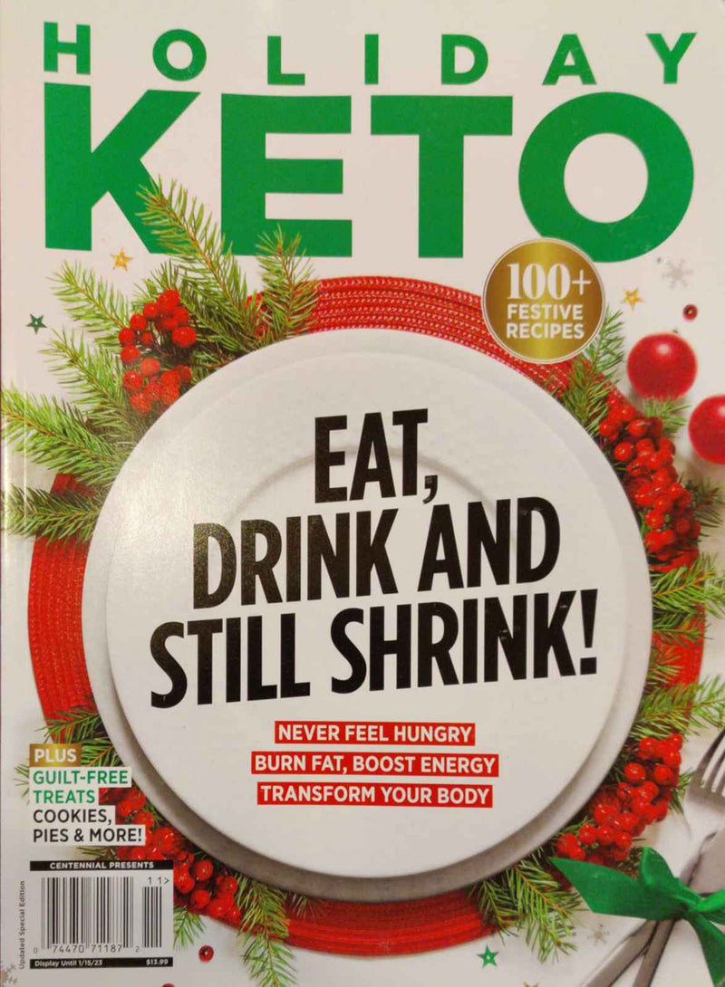 Holiday Keto Magazine