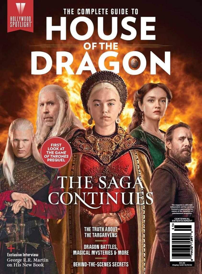 Hollywood Spotlight House Of Dragon Magazine