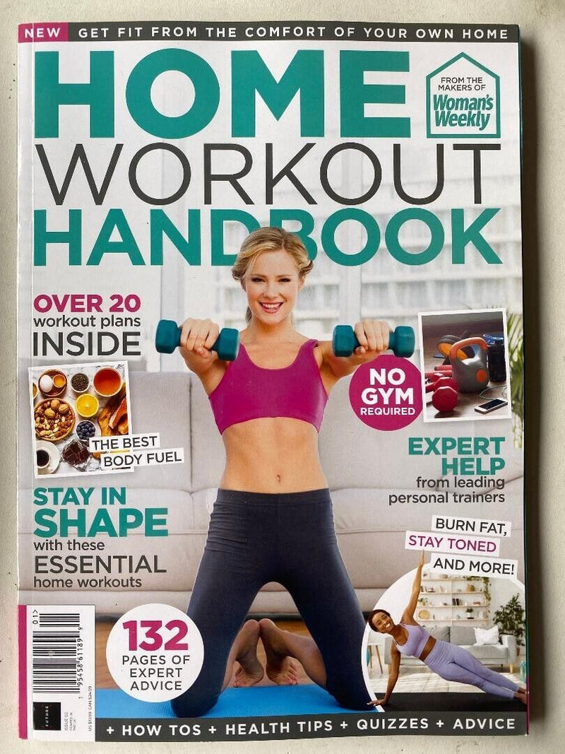Home Workout Handbook Magazine