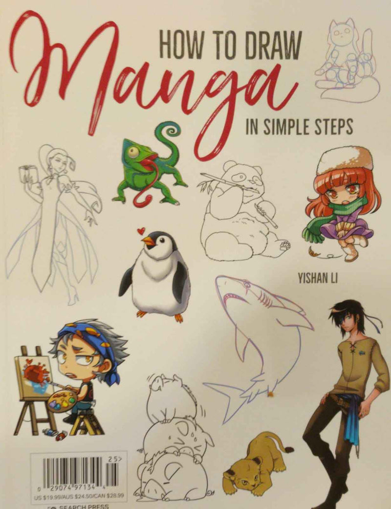 how to draw manga magazine issue 25