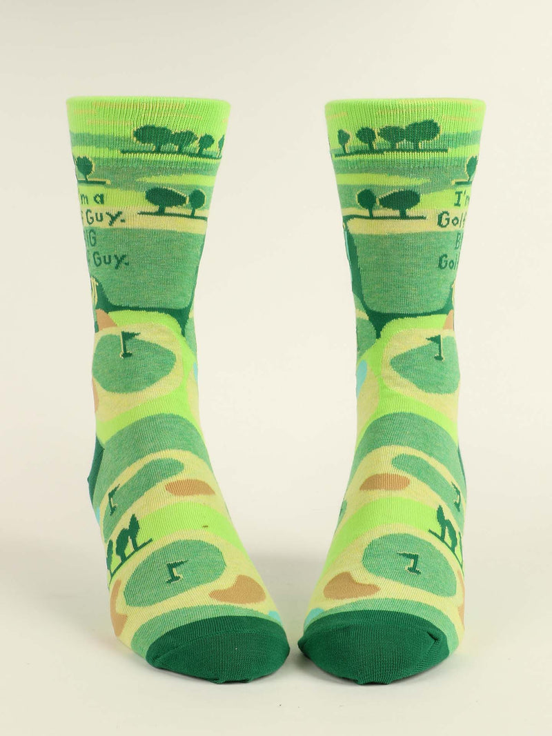 I'm A Golf Guy Men's Socks
