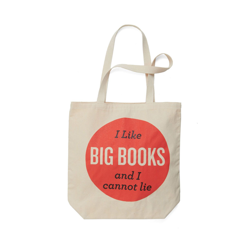 I Like Big Books Tote-Lovelit