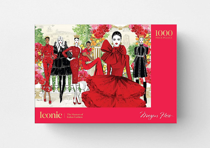 Iconic-The master of Italian fashion puzzle 1000 piece