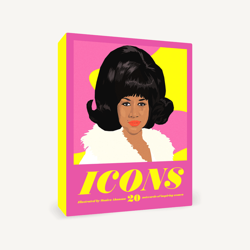 Icons Note Cards