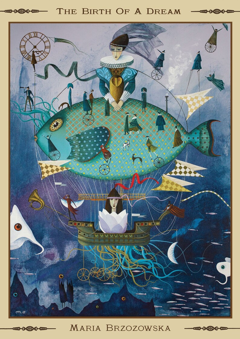 The Birth of a Dream 500 Pieces Jigsaw Puzzle