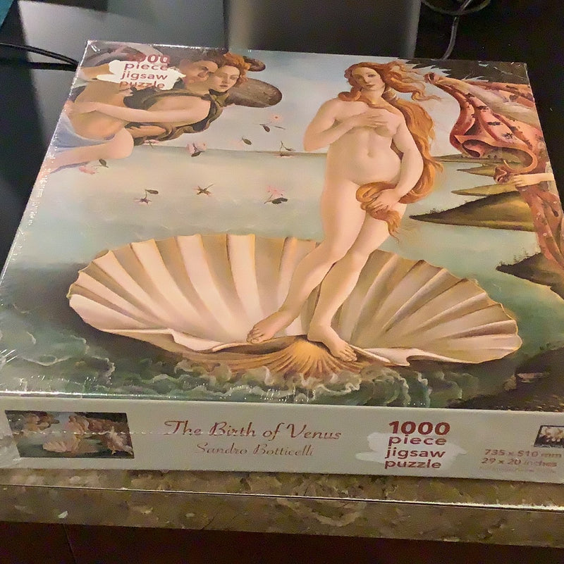 The Birth of Venus 1000 piece puzzle