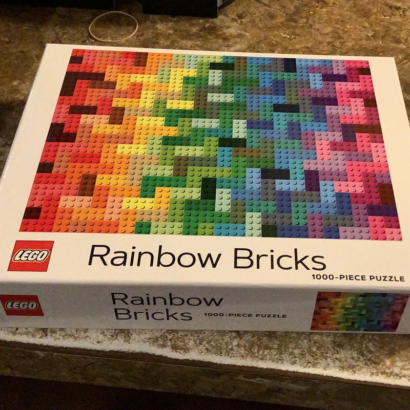 LEGO Rainbow Bricks