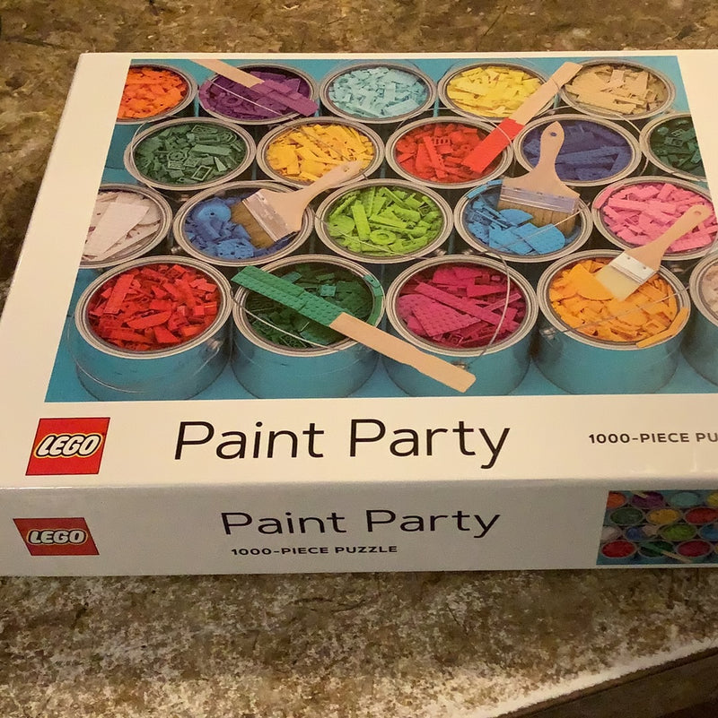 LEGO Paint Party