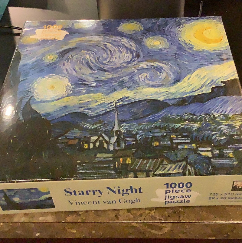Starry  night 1000 piece puzzle