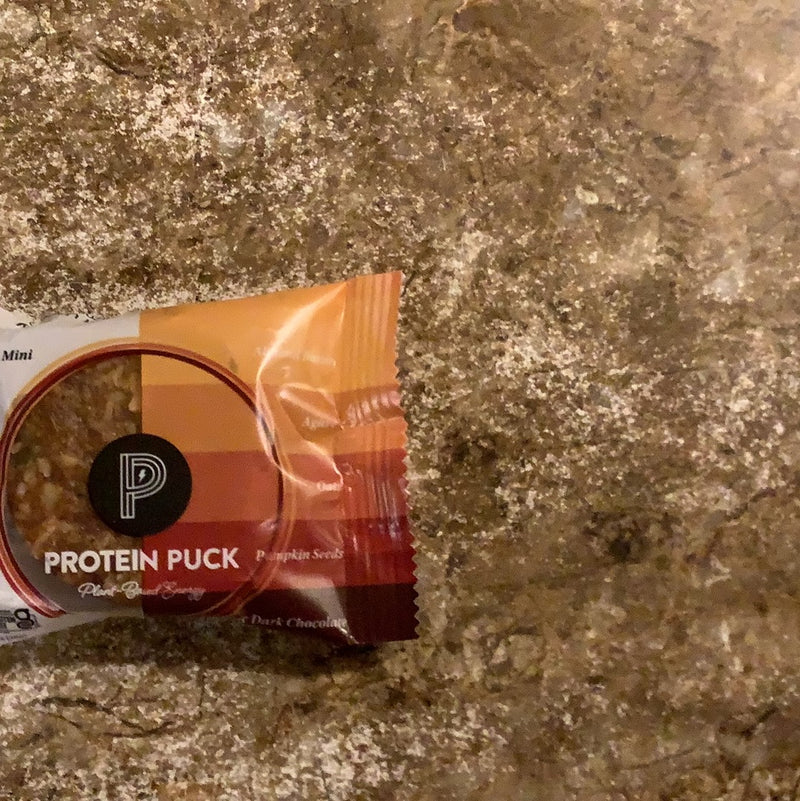 protein puck chocolate chip