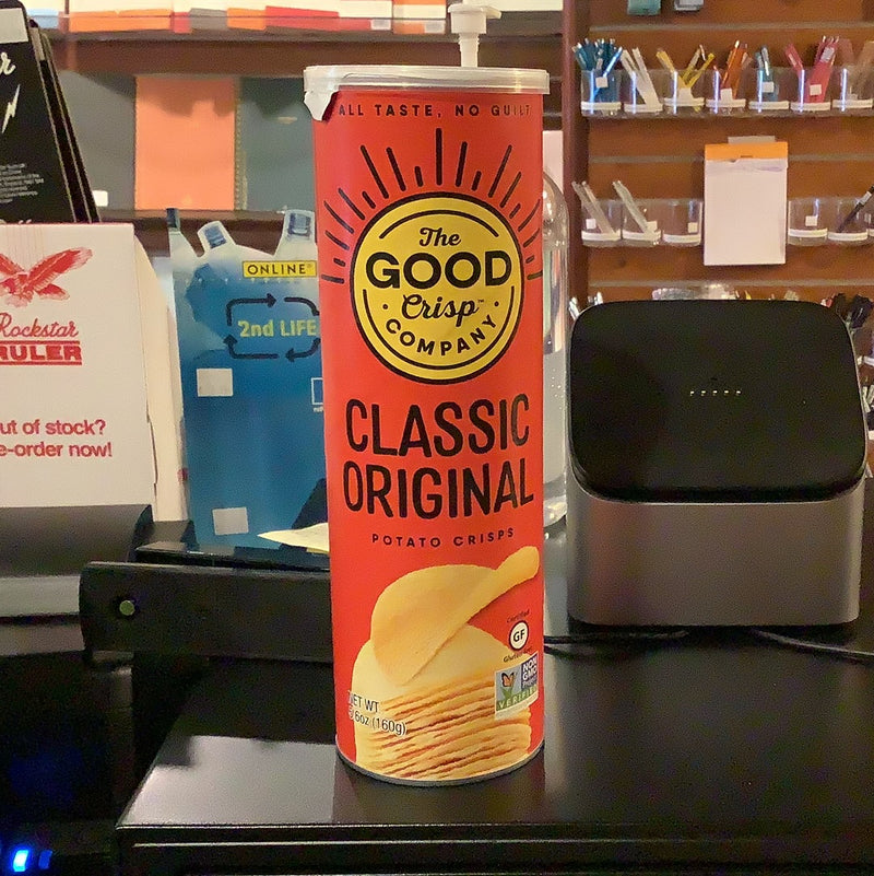 Classic original potato chips