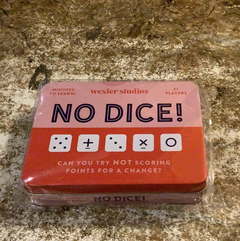 No dice
