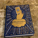 Illuminated a journal for your tarot practice