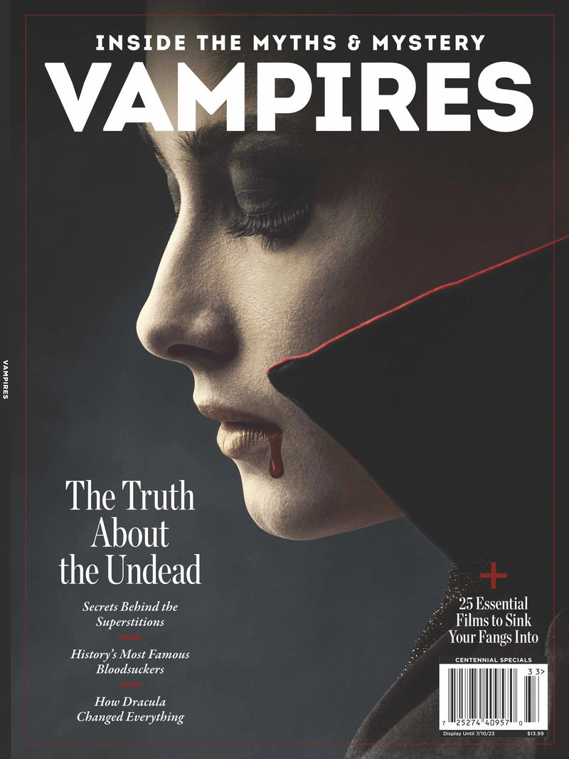 Inside the Myths & Mystery Vampires Magazine