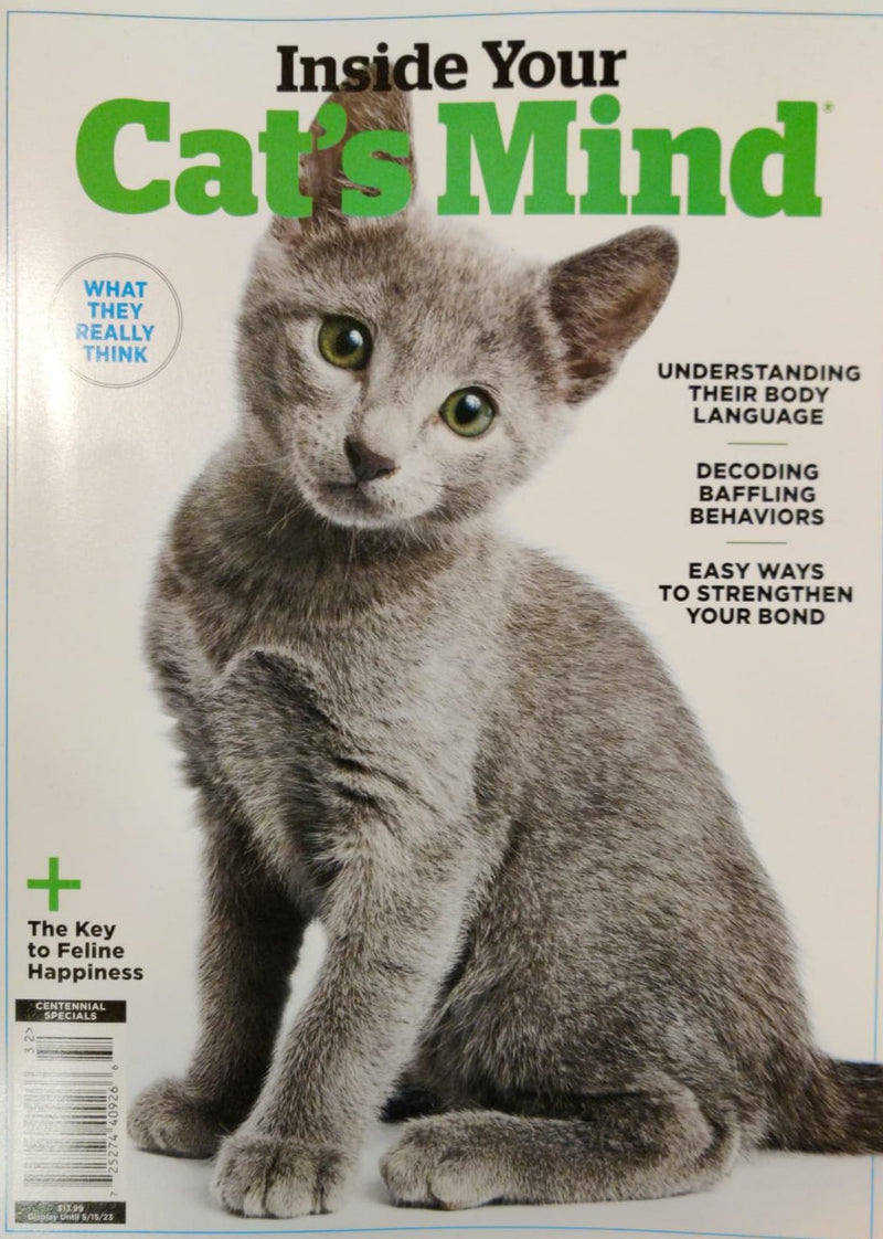 Inside Your Cat's Mind Magazine