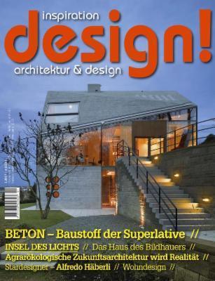 inspiration design magazine january