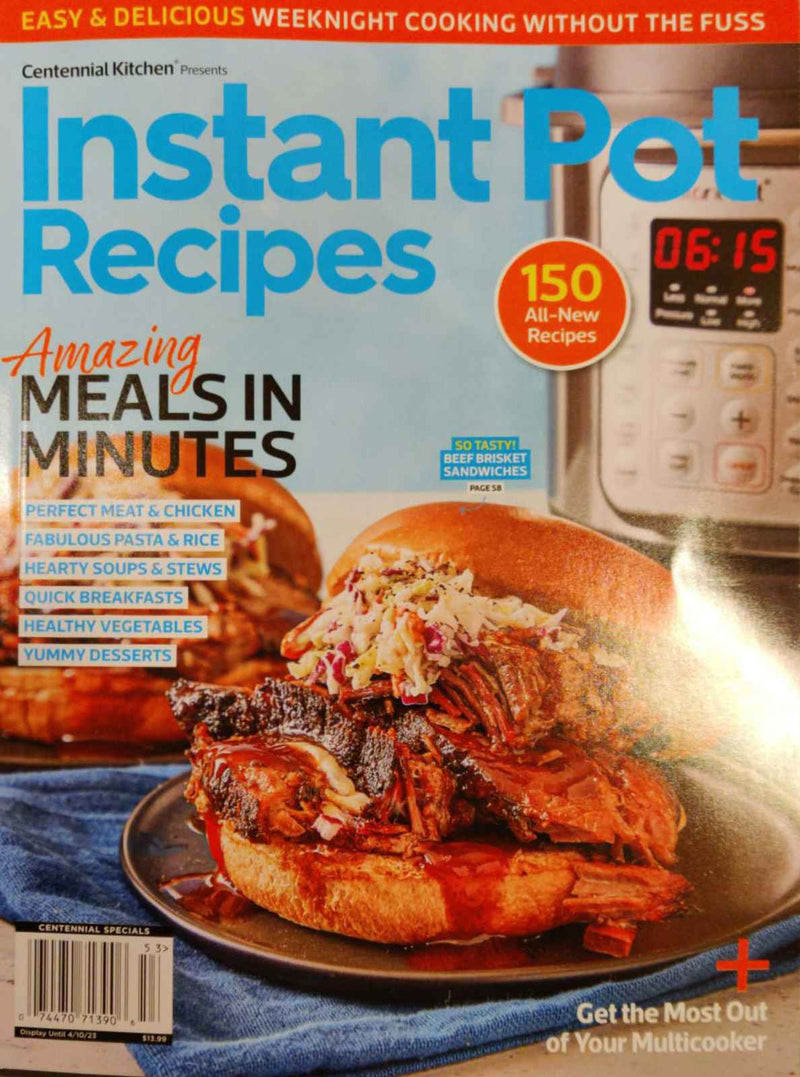 Instant Pot Recipes Magazine