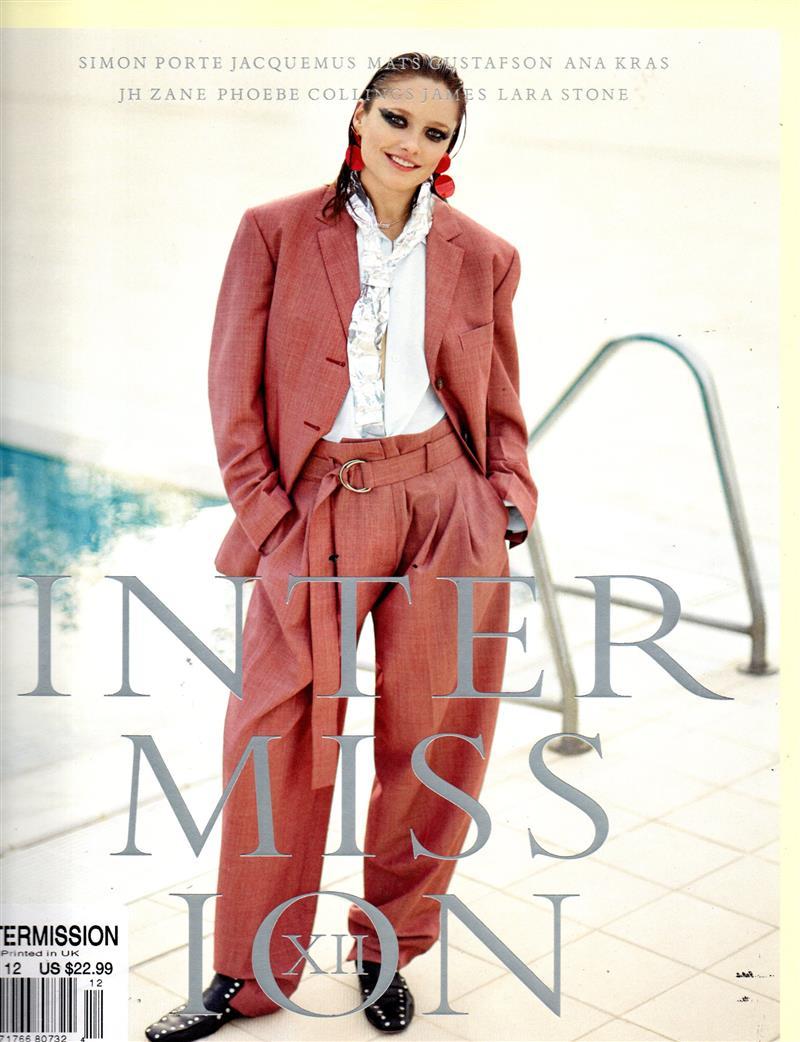 Buy Intermission Magazine Subscriptions USA - magazinecafestore.com NYC