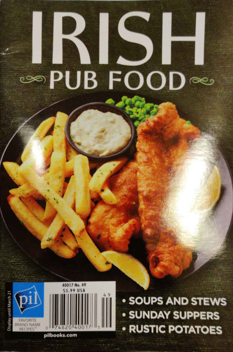 Irish Pub Food Magazine