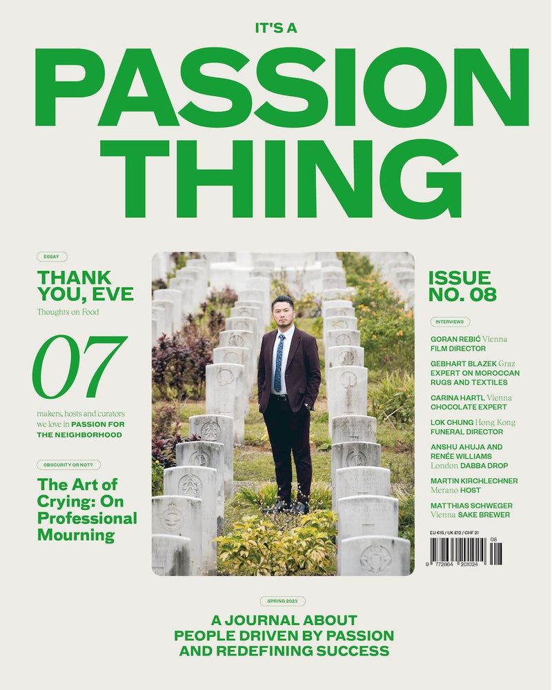 It's A Passion Thing Magazine