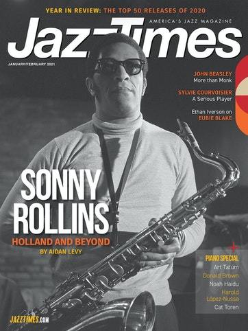 jazz times magazine febuary 2021