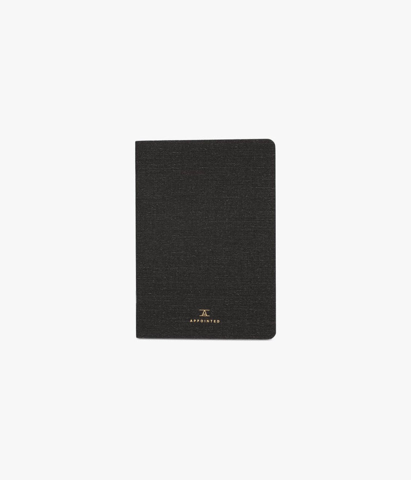 Jotter - Single Charcoal Gray - Blank\Grid