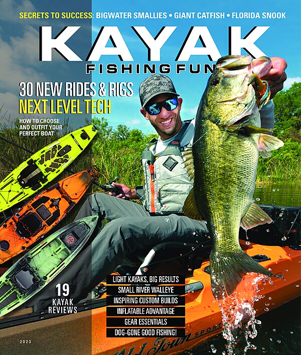 Buy Issue 23 of Kayak Fishing Fun Magazine from MagazineCafeStore, NYC, USA