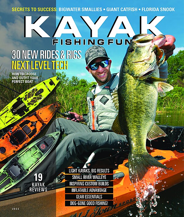 Kayak Fishing Fun Magazine
