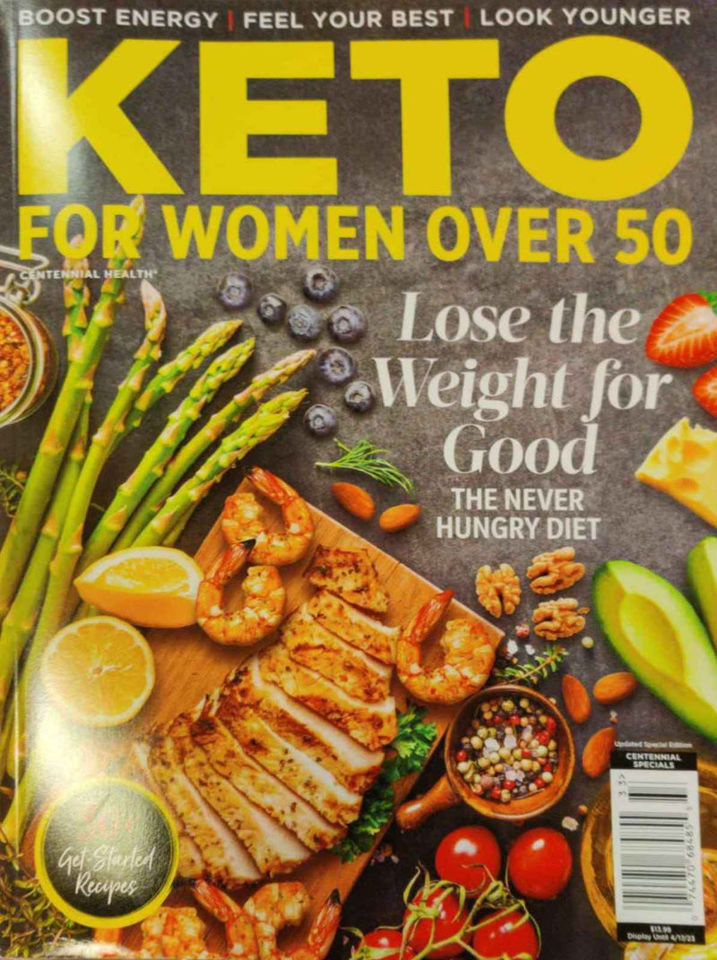 Keto For Women Over 50 Magazine