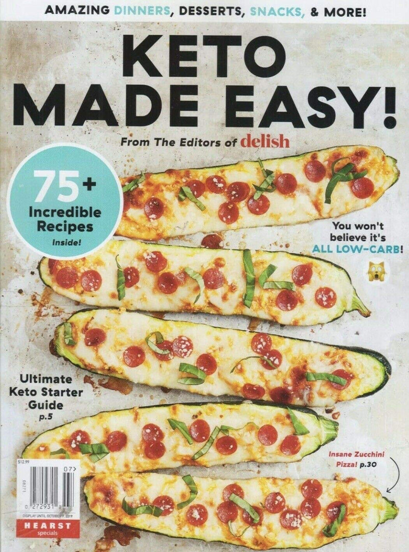 keto made easy magazine issue 03