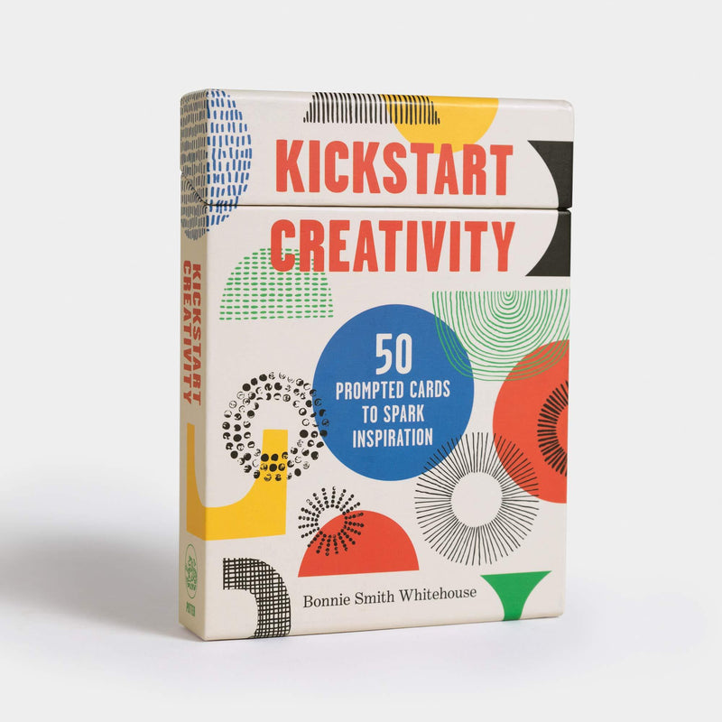 Kickstart Creativity 50 Prompted Cards to Spark Inspiration