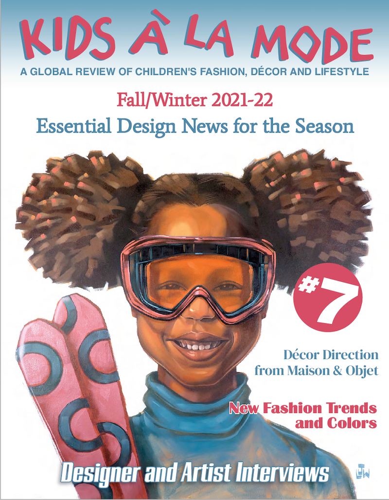 kids a la mode magazine fall winter 2021 22