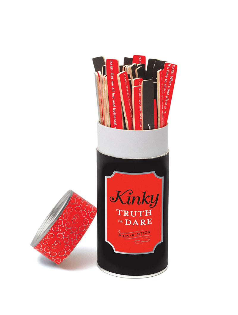 Kinky Truth or Dare: Pick-A-Stick