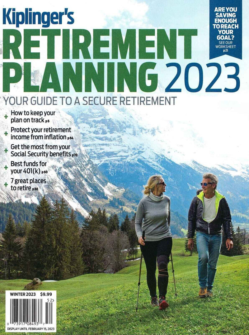 Kiplinger's Retirement Planning 2023 Magazine