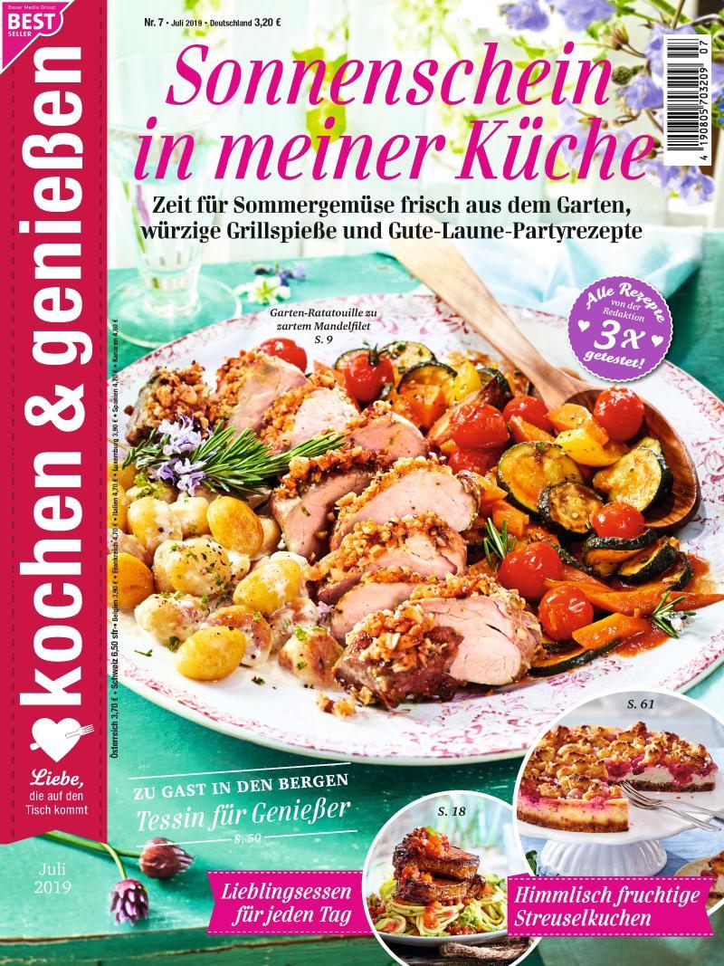 kochen and geniessen germany magazine july 2019
