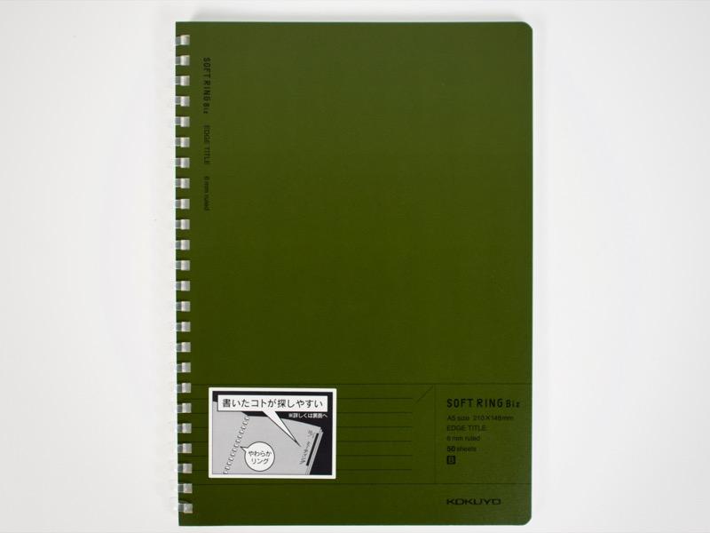 Kokuyo Soft Ring Notebook Biz A5 50 Sheet