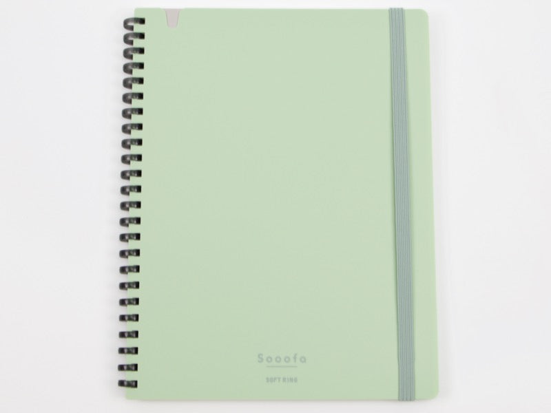 Kokuyo Soft Ring Notebook - Soofa Semi A5