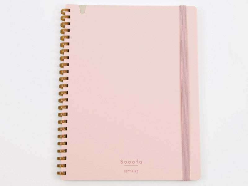 Kokuyo Soft Ring Notebook - Soofa Semi A5