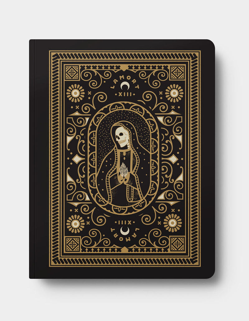 La Mort Medium Layflat Notebook