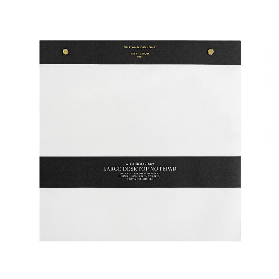 Buy Large Desktop Notepad Stationery from MagazineCafeStore, NY, USA.