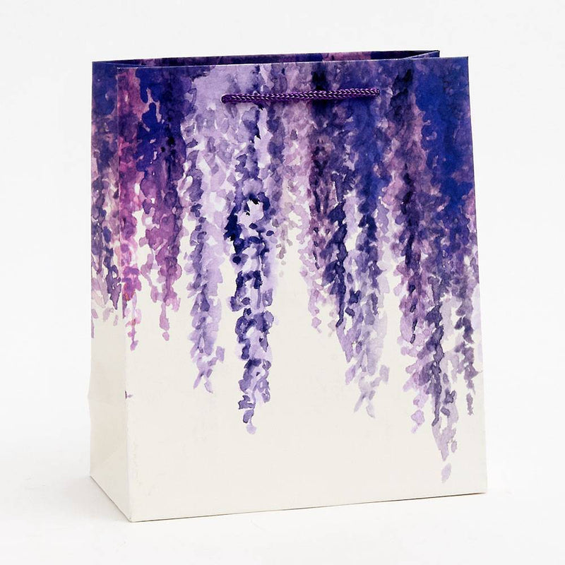 Lavender Wisteria Bag - Medium